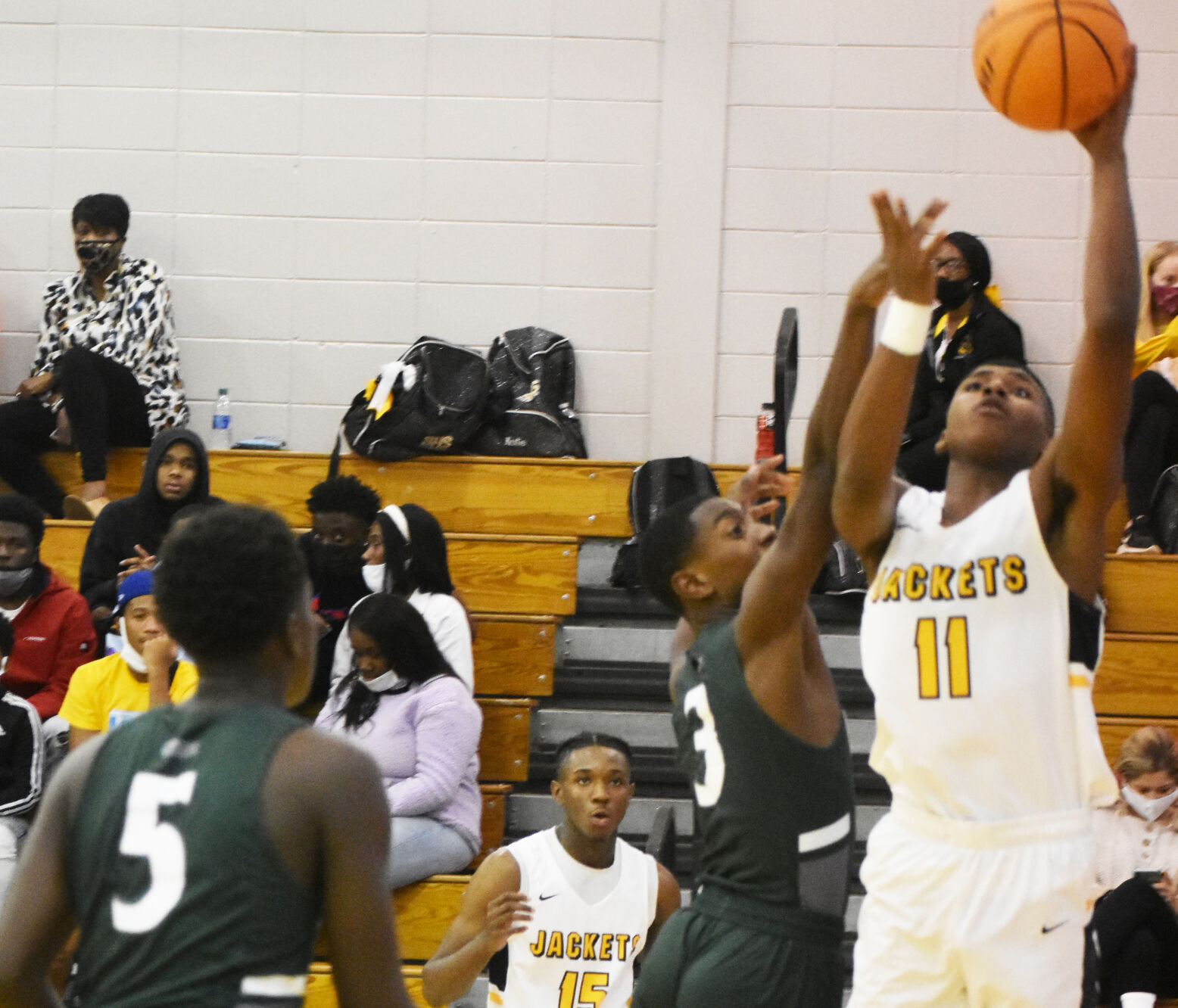 Starkville High School basketball